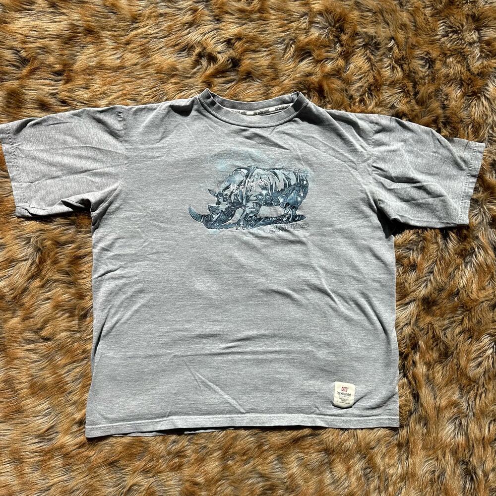 Ecko Unltd Blue Rhino Graphic T-shirt